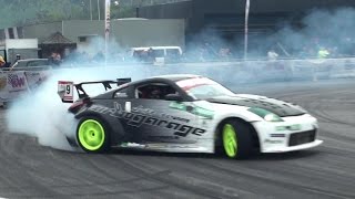 International Drift Series - Hockenheim 1. Event 2016  ADAC-Drift-Cup