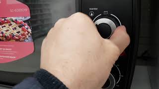 Электропечь Scarlett SC-EO93O19 черный