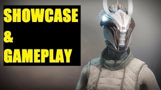 DESTINY 2 - WINTERHART warlock full Dawning set. Gameplay + Showcase + Shader preview