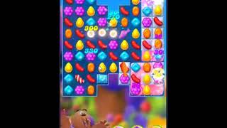Candy Crush Friends Saga Level 370 - NO BOOSTERS ?‍?‍? | SKILLGAMING ✔️