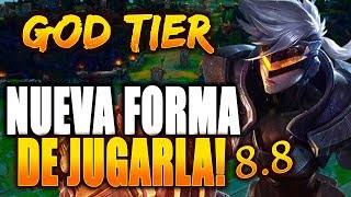 VI 8.8 BUFFADISIMA! NUEVA FORMA DE JUGARLA! GOD TIER! gameplay   lol   eldelabarrapan