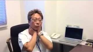 頚椎の手術について語る　土屋直人　脳神経外科医