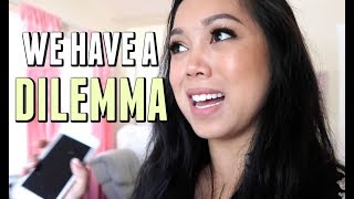 We Have a Dilemma - August 26, 2017 -  ItsJudysLife Vlogs