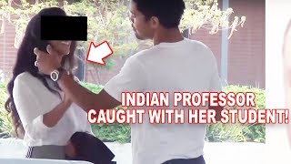 Professor Caught Cheating on Husband!