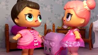 ХИТРАЯ ДЕВОЧКА ЛОЛ Сюрприз | Мультик с куклами | Вероничка Lalaloopsy