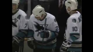 Sergei Makarov fantastic 4 points in game 5 against Leafs (1994)