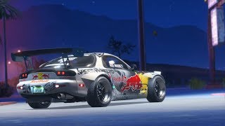Need for Speed Payback - Mazda RX-7 Spirit R Abandoned car location and Police Chase (NFS Payback)