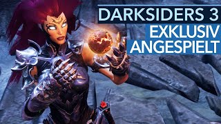 Darksiders 3 - Massig neue Infos & Gameplay für die große Titelstory - Gameplay
