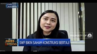 Uji Efek Sentimen SWF Bagi Saham Konstruksi di 20