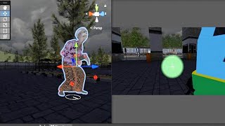 Simbah ikut-ikutan nakal - Tutorial bikin film pendek pake Unity