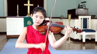 Rieding Violin Concerto in B minor op 35 1st Mov. by Jennifer Jeon제니퍼 전(영은)