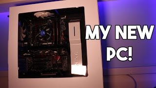 My New PC Build!!! NZXT S340, GTX 960 4GB, i7 4790k