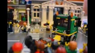 лего машинки гонки на грузовиках- street racing lego