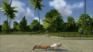 Playstation Home - Work Out Animation Pack Preview