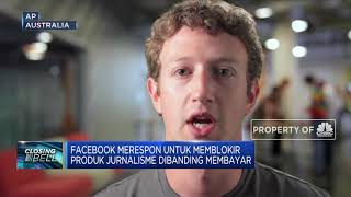 Australia Siapkan Aturan Agar Facebook Bayar Produk Jurnalisme