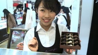 Chocolats pour les hommes à la Saint-Valentin japonaise