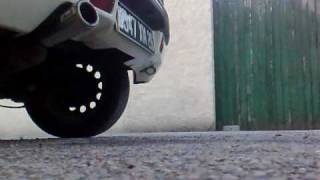 205 GTI .. ligne direct + Devil Cone