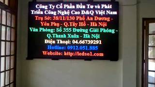 Cung cấp màn hình led, cung cấp bảng điện tử, cung cấp module led