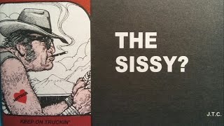 Sissy Truck Driver gets his. An audiobook comic from Chick tracts