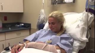 WWE Lana In Hospital