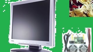 Установка Усилителя в Монитор