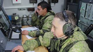 Основной эпизод совместного учения подразделений РЭБ и авиации ЦВО на Урале