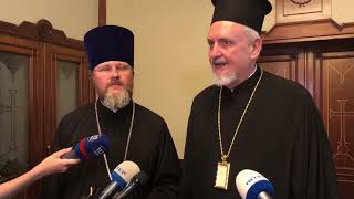Итоги встречи делегации УПЦ с Патриархом Варфоломеем
