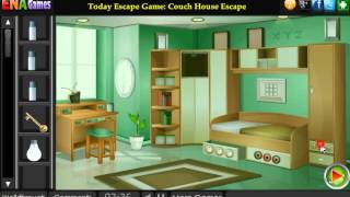 Green Aparment Escape Walkthrough