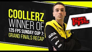Coollerz - winner of 125 FPS Sunday Cup 7: Grand Finals Recap