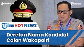 Dari Fadil Imran hingga Agus Adrianto, Sosok Pengganti Gatot Eddy