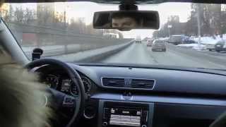 VW Passat тест обзор
