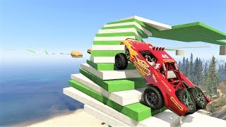 GTA 5 - Impressive(Vapid Trophy Truck) Parkour