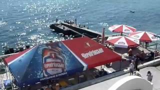 Вид из номера отеля "Сон у моря"Крым 2012 .Алупка.НОСТАЛЬГИЯ!