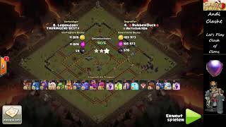 Andi Clasht | Clankrieg AktivSekt0R gegen Thüringens Best | Clash of Clans deutsch