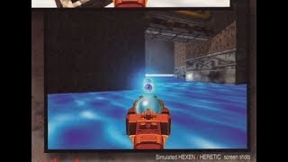 Heretic on Aureal Vortex2 AU8830 (wHeretic uses A3D API)