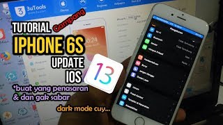 Update IOS 13 Beta Version di IPHONE 6S [Bahasa Indonesia]