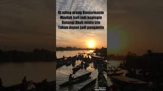 Oi adek bejibab ungu (cover) , Bujang Buntu ( cover ) bahasa banjar
