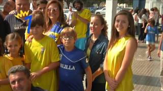 Cadistas de la casa de Melilla en el Álvarez Claro (18-10-15)