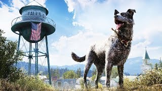 FAR CRY 5 // FUNNY MOMENTS & FISHING!