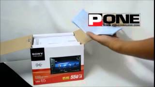 SONY XAV 65 @ 6,500 ฿ Car dvd 2 din รีวิว เครื่องเล่นดีวีดี โซนี่ที่ขายดีที่สุดแห่งปี 2014
