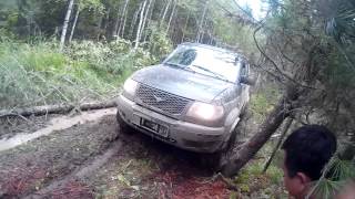 4х4 extreme УАЗ Патриот болото ДРП 2014 колеса Kumho