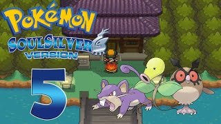 Let's Play Pokemon Soul Silver Part 5 [German] - Knöf Knöf Knöf