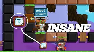 Growtopia | SCAM SUCCESS! RIP (PART 1)