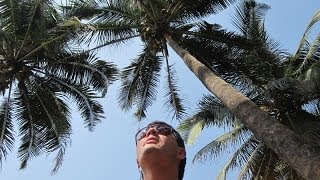 Райский пляж - Южный ГОА (Palolem beach)