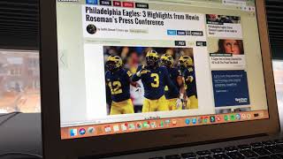 Howie Roseman press conference: Key Takeaways, Draft Philosophy | An Article breakdown