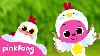Los Pollitos Dicen | Animales de la Granja de Pinkfong | Pinkfong Canciones Infantiles