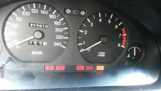 mitsubishi carisma trouble code diagnostic