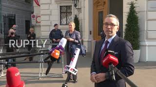 Austria: Coalition government on brink of collapse as opposition parties seek to oust Kurz