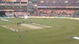 sanju samson mass entry thiruvananthapuram