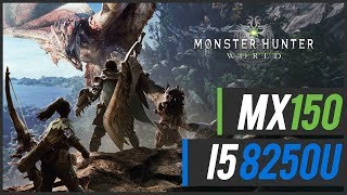 Monster Hunter: World (2019) | MX150 | I5 8250U